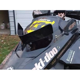 213 Parts *Premium* Gloss Black Low Windshield Fits Arctic Cat Firecat ~ 213 Parts