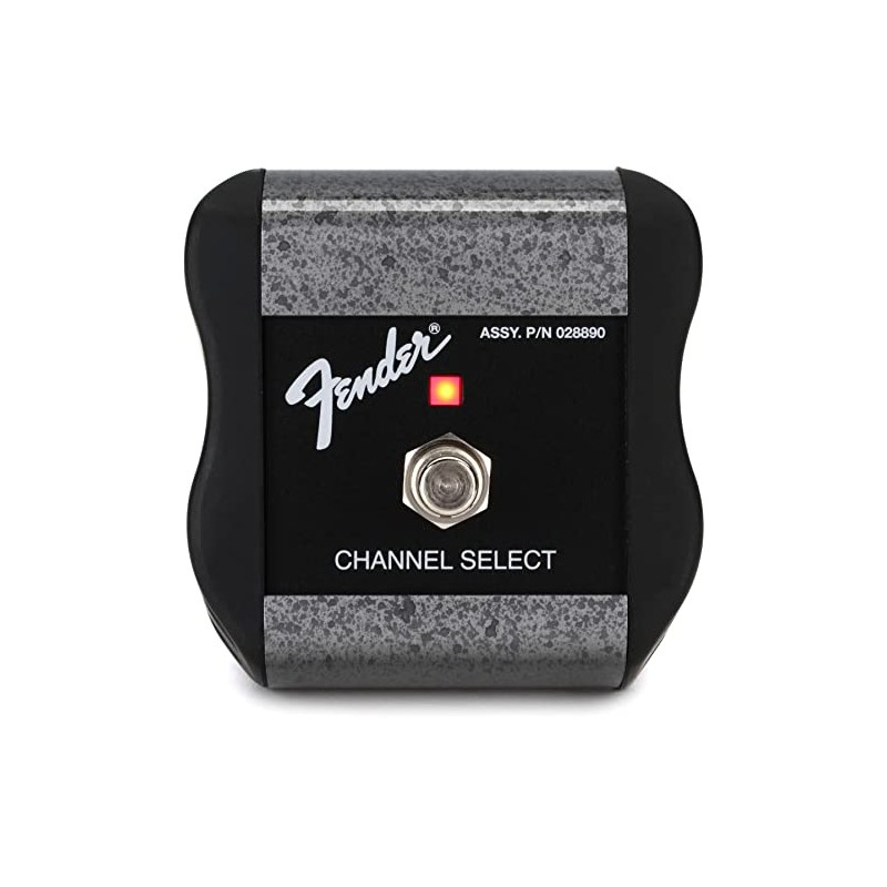 Fender 1-Button Footswitch: Channel Switching (or Drive On/Off)