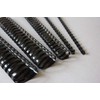 Bind2go Black Binding Combs A5 Box 100x 14 Rings (8mm)