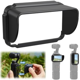 Taoricup DJI Osmo Pocket 3 Sunshade for Osmo Pocket 3 Screen Hood Pocket 3 Display Protective Cover Osmo Pocket 3 Accessories