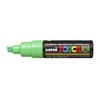 Uni Posca Marker PC-8K Paint Glass Pen Broad Chisel Tip