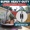 [Super Durable] Porch Swing Spring 1800 LBS Bearing Capacity with