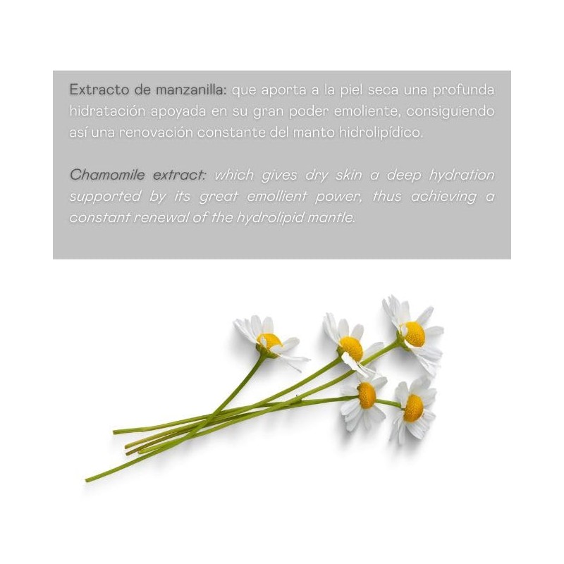 BULLON CREMA HIDRATANTE DE MANZANILLA 200 ML