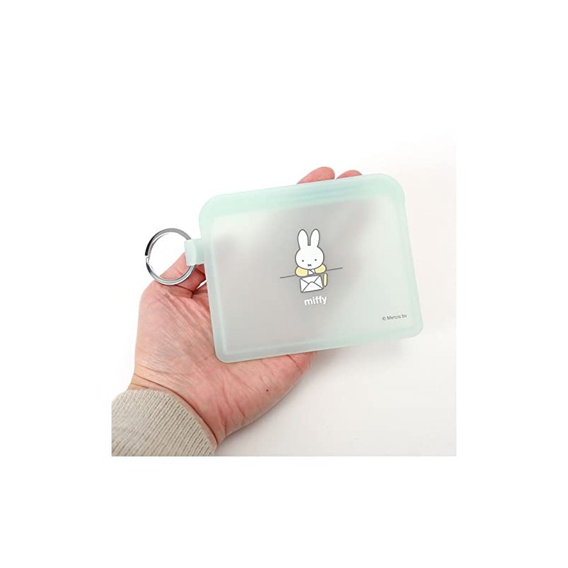 p+g design FLAPPO miffy face black one size