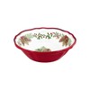 UPware 16-Piece Melamine Dinnerware Set, Includes Dinner Plates, Salad Plates,