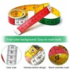 1 Pcs Measuring Tape Soft Tape Measure Dual Sided Body