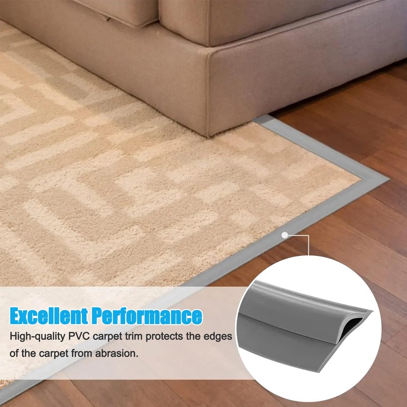 Carpet Edge Trim Strip, Self Adhesive Carpet Edge Strip, Flexible