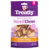 Treatly IncrediChews Bone w/Chicken Meat Wrap Dog Chew Treats -