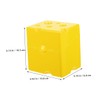 ABOOFAN Sliced Cheese Storage Container Airtight Cheese Slice Holders for