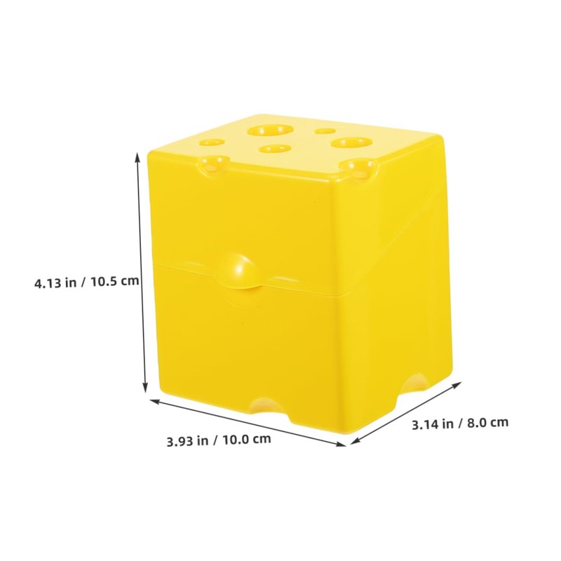 ABOOFAN Sliced Cheese Storage Container Airtight Cheese Slice Holders for
