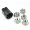 Trident Installation Tool + 5pcs 1/4-20 Tri-Groove Tamper Proof Security