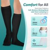 BraceAbility Walking Boot Sock Liners – (1 Pair) Replacement Medical