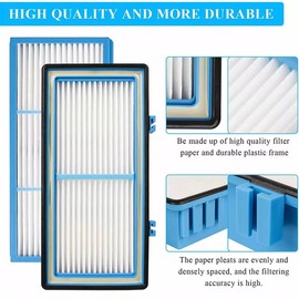 Filter Replacement for Holmes Air Purifiers AER1 Type Total Air Filter Replacement Filters for HAPF30AT and HAP242-NUC, 6 True HEPA Filters