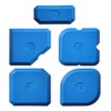 5pcs Silicone Caulking Tools Set Kit Sealant Finishing Tool Grout