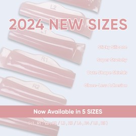 Lomansa Lash Lift Silicone Rods Shield Pads No Glue Self Sticky Flexible Reusable Curler DIY Lash Perm Lifting Tools (Pink)