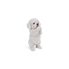 Uvia H16653 Begging Toy Poodle Doll Figurine 5.1 x 4.3
