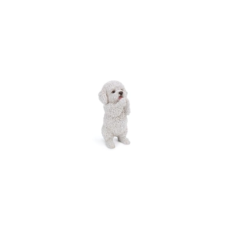 Uvia H16653 Begging Toy Poodle Doll Figurine 5.1 x 4.3