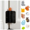 9 Pack Animal Hinge Toppers Door Hinge Heads Whimsical
