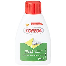 Corega Ultra Polvo Dent Adh 50G Med