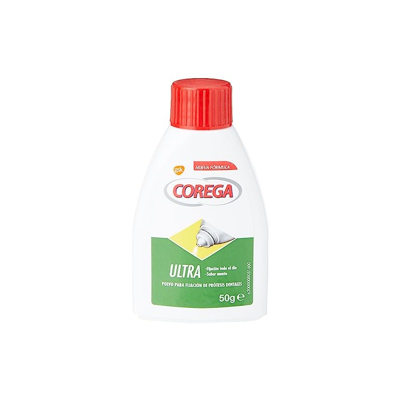 Corega Ultra Polvo Dent Adh 50G Med