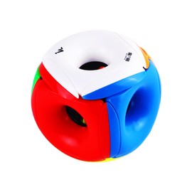 Cuberspeed Qiyi 3x3 Void Cube stickerless Puzzle Cube 3x3 Void Tori Cube Speed Cube 3x3 Brain Teaser Cube Gift for Kids Adults