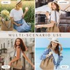 Straw Beach Bags for Women - Summer Straw Bag for