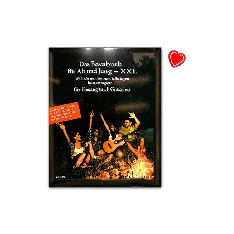 The Fetenbuch for Old and Young - XXL 100 Songs