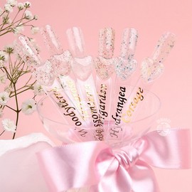 Jello Jello Fleurterra Flower Terrazzo Flake Gel Single Item / 젤로젤로 플레르테라 꽃 테라조 플레이크젤 단품