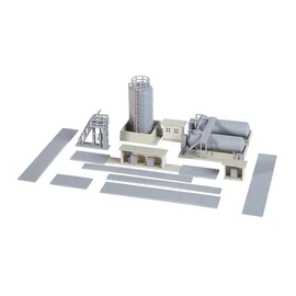 Faller FA222212 Öllager mit Dieseltankstelle Modellbausatz, Zubehör, Mehrfarbig