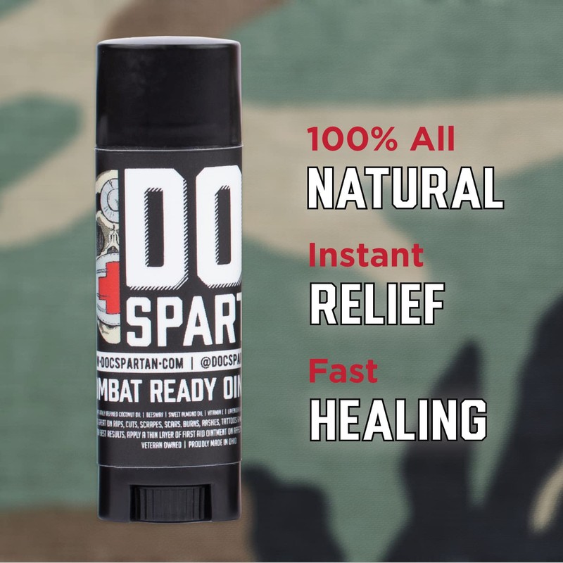 Combat Ready Ointment - Doc Spartan - As Seen On