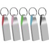 USB Stick 4 GB Pack of 5 Metal Memory Stick