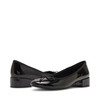 Madden Girl Women's Twirley Pump, Black Patent, 8.5
