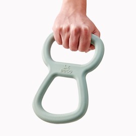 Beco Natural Rubber Tough Tugger Dog Toy for Interactive Play, Green