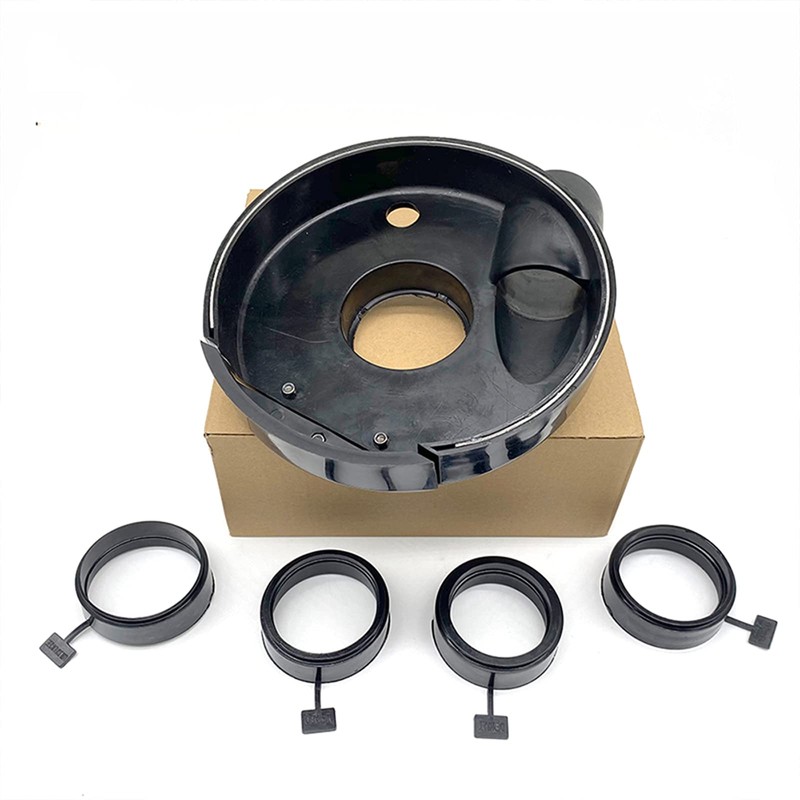 SDRTOP Dust Shroud Angle Grinder 7 Inch Dustless Vacuum Universal