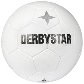 Derbystar Unisex - Adult Brillant TT Classic v22 Football, White, 5