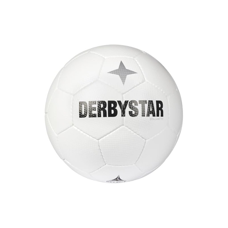 Derbystar Unisex - Adult Brillant TT Classic v22 Football, White,