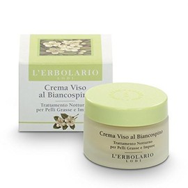 Face Cream with Hawthorn and Pumpkin Seeds by LErbolario for Unisex - 1.6 oz Cream