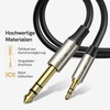 VIOY 3.5mm to 6.35mm TRS Audio Jack Cable[1.5M], 3.5mm 1/8"