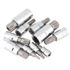 10Pcs 12 Point Triple Square Splined Bit Socket Set M4-M18