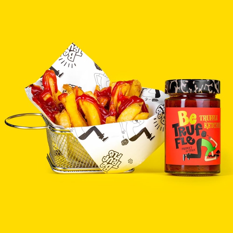 Be Truffle - Black Truffle Ketchup - 100% Made in