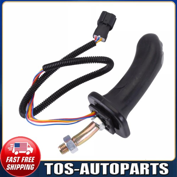 TOS-AUTOPARTS Joystick Handle 218-6118 For Cat Skid Steer Loader 216B