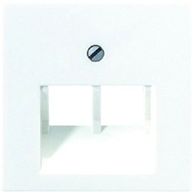 Jung AS500 alpine white, switches and sockets