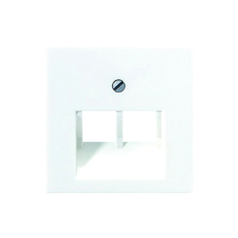Jung AS500 alpine white, switches and sockets