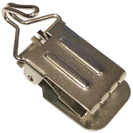 Andustrial Steel Small Rugs & Tapestry Clips (10, J Channel Clips)