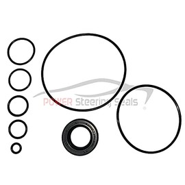 Power Steering Seals - Precision Fit Power Steering Pump Seal Kit | O-Ring And Sealing Kit for Honda Civic 1992-1995 | Complete Steering Parts Seal Replacement