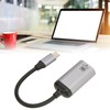 USB C to RJ45 Adapter 1000Mbps High Speed Plug and