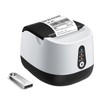 ienRon Thermal Receipt Printer, 58mm Max-Width POS Printer with High-Speed