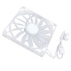 140mm PWM ARGB Fan Ultra Thin 15mm MFDB Dynamic Pressure