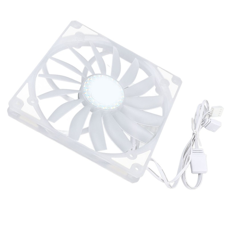 140mm PWM ARGB Fan Ultra Thin 15mm MFDB Dynamic Pressure