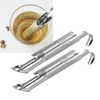 2 Pcs Stainless Steel Tea Diffuser Rust Resistant Hangable Reusable